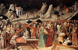 Discovery Of The True Cross — Agnolo Gaddi