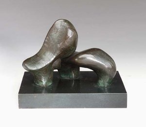 Maquette For Sheep Piece — Henry Moore