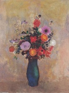 Wildflowers — Odilon Redon