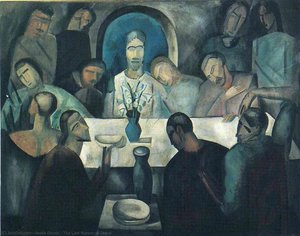 The Last Supper Of Jesus — André Derain