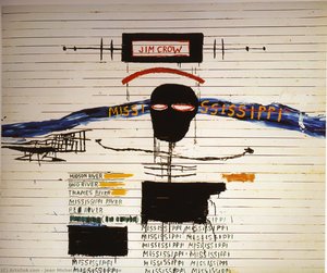 Jim Crow — Jean Michel Basquiat