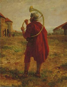 Roman Trumpeter