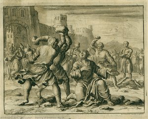 Stoning Of Stephen, Ad 34 — Jan Luyken
