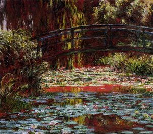 The Bridge Over The Water-lily Pond 1 — Claude Monet, Impressionism