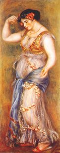 Dancer With Castanettes — Pierre-auguste Renoir