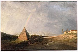 Pyramide Et Arc En Ciel — Pierre De Valenciennes