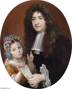 Ein Junges Mädchen Erhält Von Ihrem Vormund Ein Testament — Jean Baptiste Santerre
