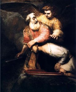 Le Sacrifice D Isaac, Hedingham — Rembrandt Van Rijn, Rembrandt Van Rijn