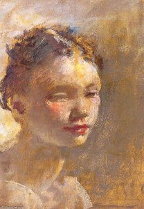 Girl's Head — Henry Tonks