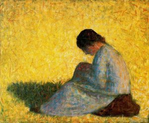 Seated Woman — Georges Seurat