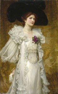 My Lady Fair — Frank Dicksee