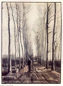 Poplar Trees — Vincent Willem Van Gogh