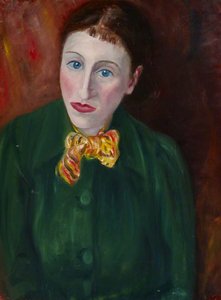 Portrait Of A Woman — Maurice Mancini Roith