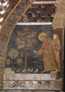 Preaching To The Birds — Master Of St Francis