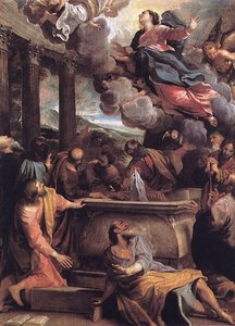 The Assumption Of The Virgin — Annibale Carracci