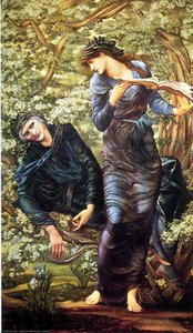 The Beguiling Of Merlin — Edward Coley Burne-jones