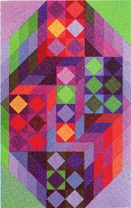 Tridim Rr — Victor Vasarely, Op-art