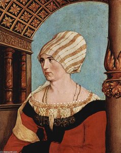 Dorothea Kannengiesser — Hans Holbein The Younger, Northern Renaissance