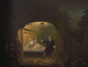 David Garrick And George Anne Bellamy In ''romeo And Juliet'' — Benjamin Wilson