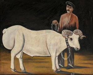 The Sheep — Niko Pirosmani
