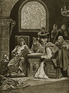The Murderers Of Becket — Richard Caton Woodville