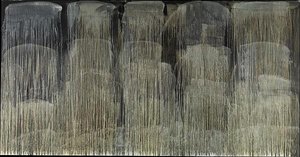Sixteen Waterfalls Of Dreams, Memories, And Sentiment — Pat Steir