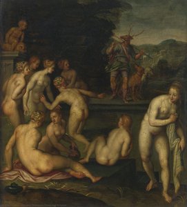 Diana And Actaeon — Giovanni Balducci