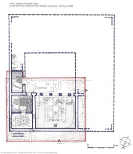 Plan of Excavations