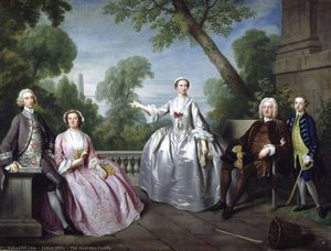 The Andrews Family — James Wills