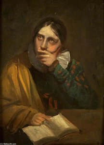 Miss Martha Bird, The Artist's Daughter — Edward Bird