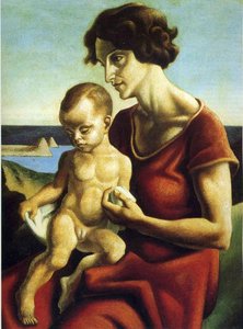 Rita And T.p. — Thomas Hart Benton