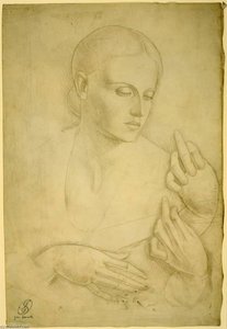 Woman With A Guitar, Study — John Downton