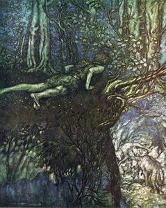 The Ring Of The Nibelung 37 — Arthur Rackham