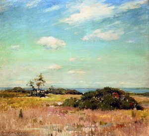 Shinnecock Hills, Long Island — William Merritt Chase