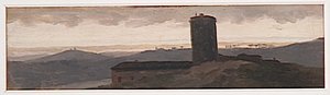 Le Palais De Nemi — Pierre De Valenciennes, Romanticism