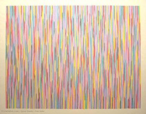 Fox Gate — Gene Davis
