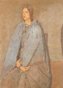 The Pilgrim — Gwen John
