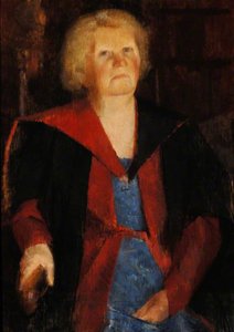 Helen Darbishire, Principal (1931–1945) — William Menzies Coldstream, Contemporary Realism