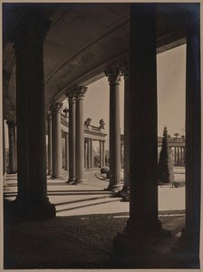 Potsdam. Sans-souci, Hinterwärtige Ansicht — Kurt Winkler