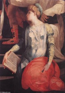 Marriage of the Virgin (detail)