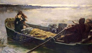 Seeking Sanctuary — Georges Sheridan Knowles