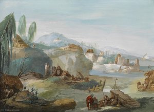 The Tebaide — Giuseppe Bernardino Bison