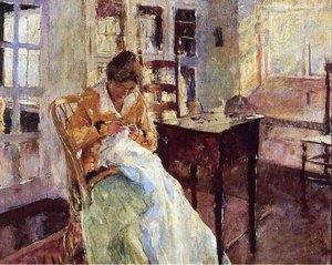 The Dress Maker — Charles Webster Hawthorne