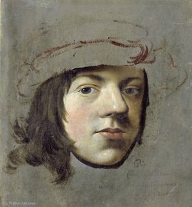 Self Portrait — Cornelis Pietersz Bega