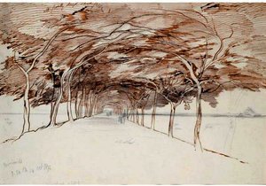 Acacia Avenue, Gizah — Edward Lear