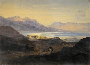 Salt Lake, Bahr Assal — Johann Martin Bernatz