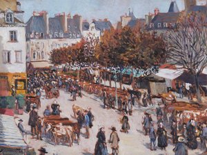 Cattle Market At Dinan — Fairlie Harmar