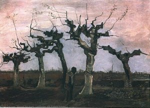 Landscape With Pollard Willows — Vincent Willem Van Gogh