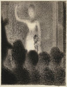 High C (forte Chanteuse) — Georges Seurat