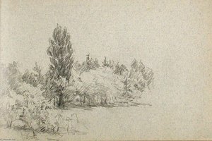 Trees 9 — John Ottis Adams